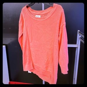 Peach Sweater
